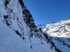 Curso escalada en hielo, Aneto