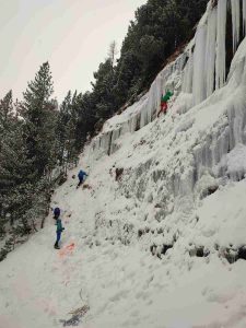 Curso escalada en hielo Benasque