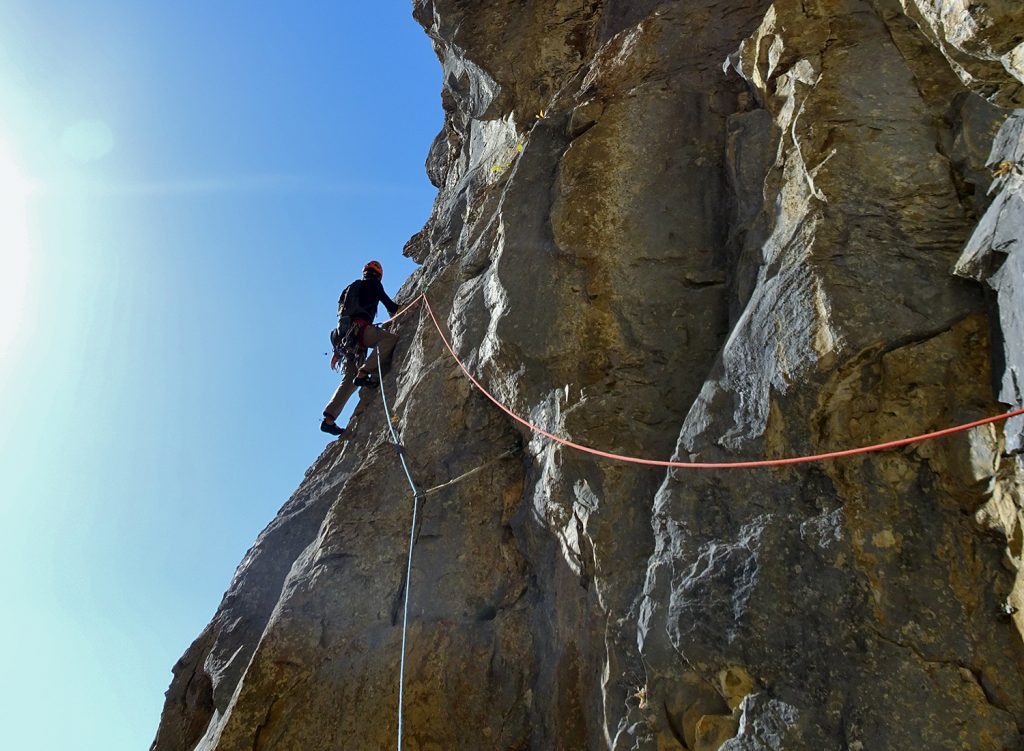 escalada en Ordesa