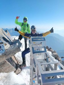 Cumbre Punta Dufour