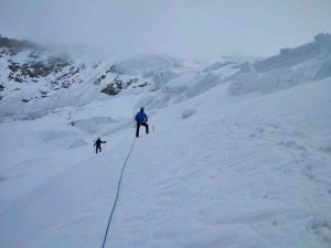 Glaciar Monte Rosa