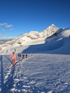 Alta ruta Monte Rosa