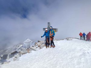 Cumbre del Aneto